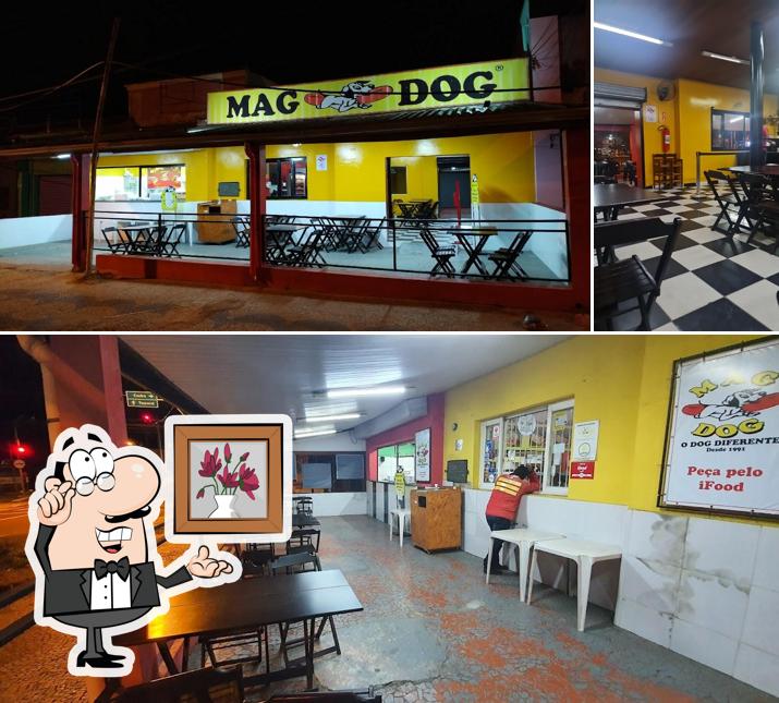 Veja imagens do interior do MAG DOG - Cachorro Quente