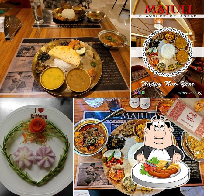 Meals at Majuli - The Flavors of Assam