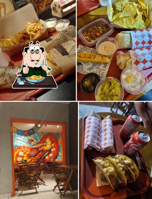 Comida em Maya Mexican Poá