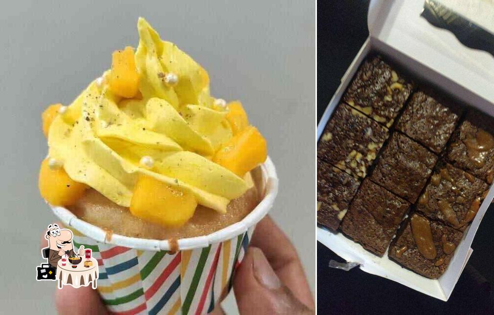 Food at Mr Brownies - By The Soda Fountain & Milk Bar