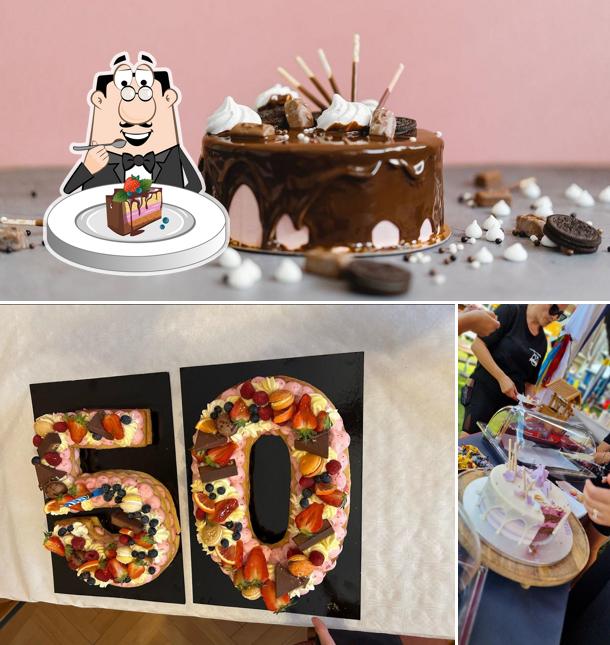 Torta al cioccolato al Nancy's Naschwerk