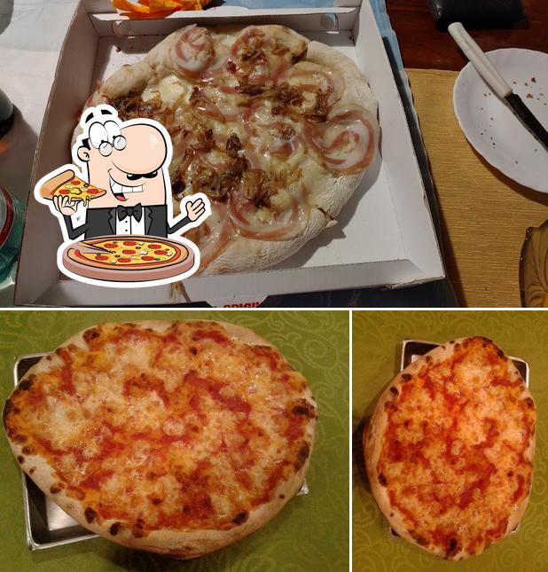 Prenditi una pizza a Osteria da Peppe