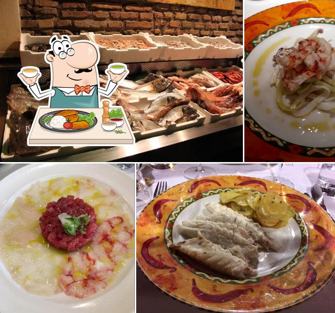 Ceviche al Pescheria Rossini
