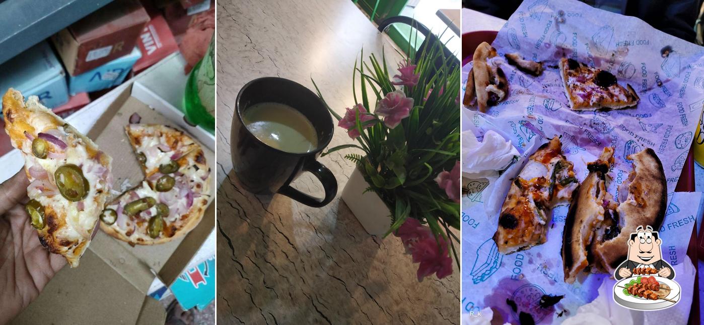 Food at Pizza-A-Goodness Noida