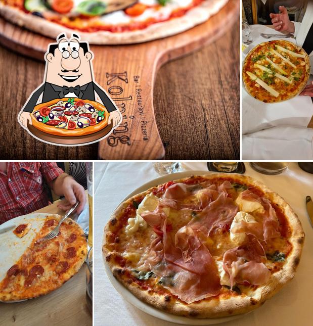 A Restaurant Pizzeria Kolping, puoi prenderti una bella pizza