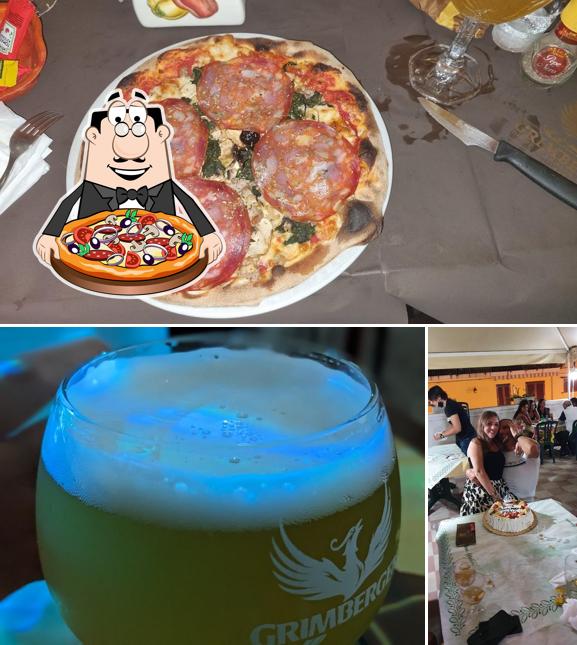 A Pizzeria manhattan pub, puoi provare una bella pizza