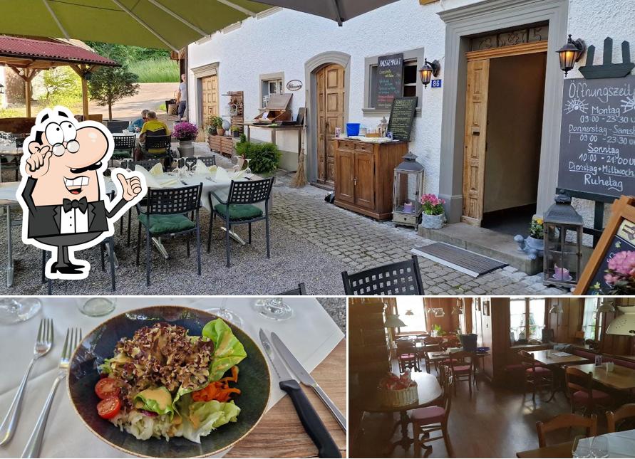La foto di interni e cibo da Riedmühle