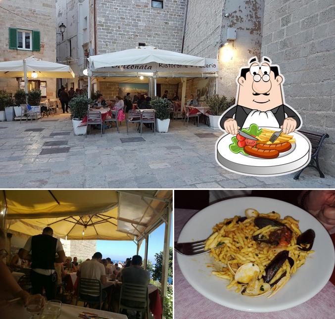 Cibo al Ristorante La Balconata