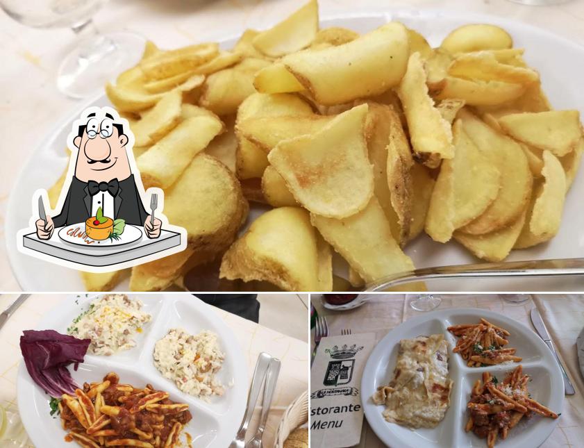 Platti al Ristorante La Montanara