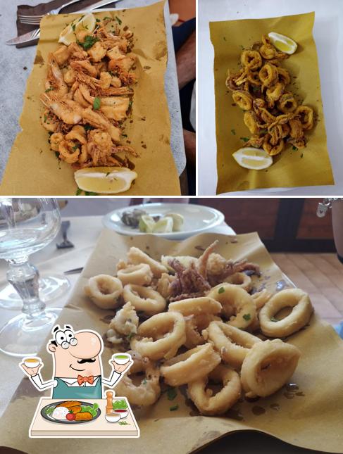 Calamari fritti al Ristorante Pizzeria L'opera