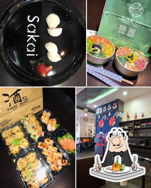 Ceviche al Ristorante Sakai Sushi