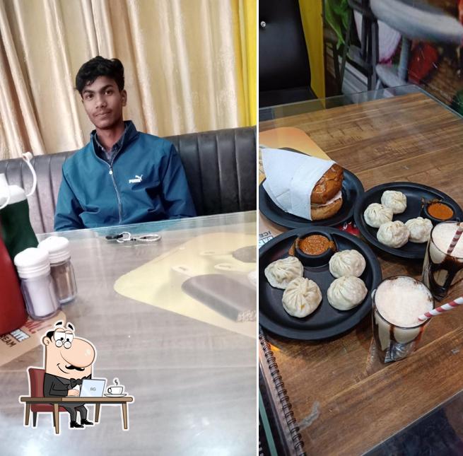 The interior of SHREE KESARWANI FOOD CORNER AND FAMILY RESTAURANT