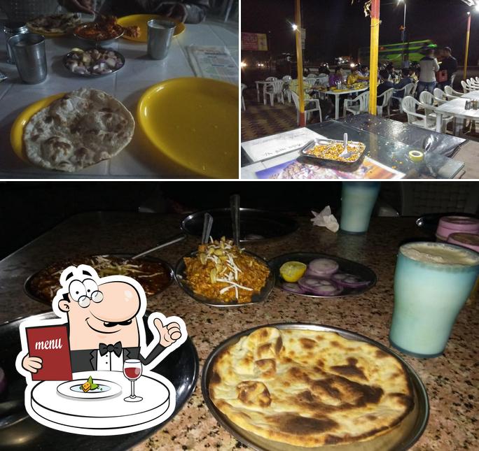 Meals at Sadguru Punjabi Dhaba