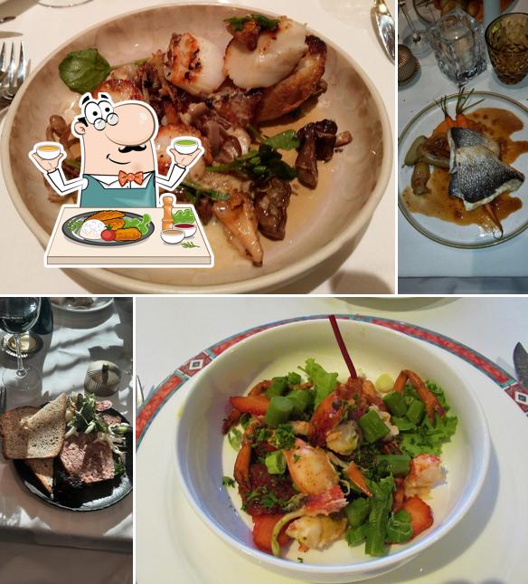 Food at Restaurant Sea Horse