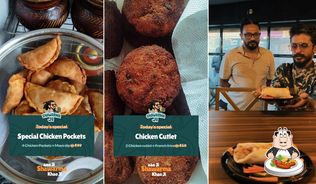 Meals at Shawarma Ji Mysuru