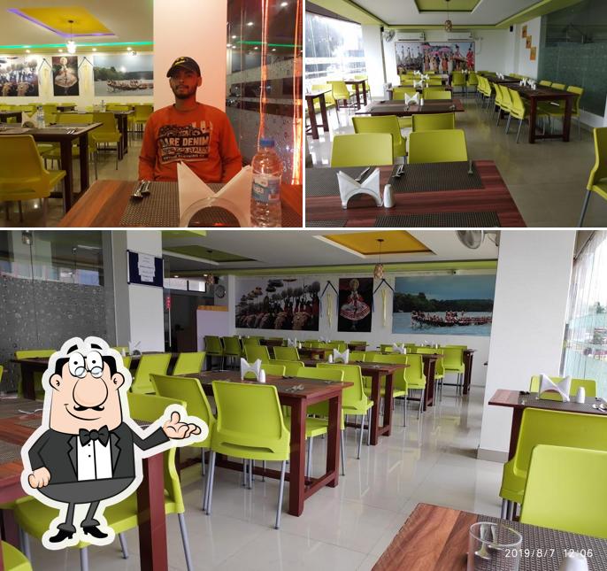 Check out how Southern Taste looks inside