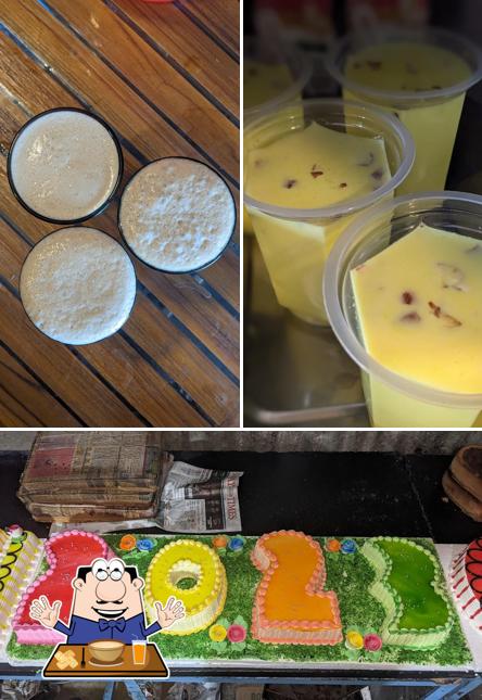 Clam chowder at Sri vinayaga bakes