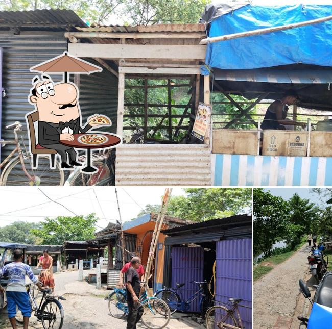 The exterior of Sujan Food Center