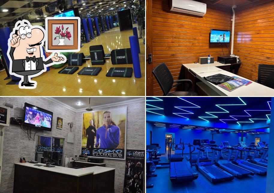 The interior of TYCOON CLUB - COSMO FITNESS