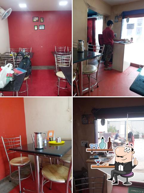 The interior of Taste Of North By Neelam's Kitchen