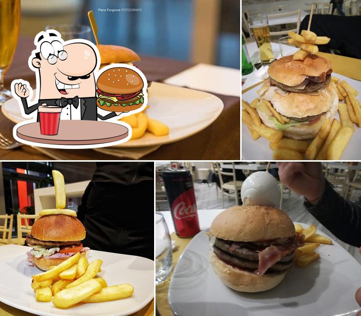Gli hamburger di Terramia Ristopub potranno soddisfare molti gusti diversi