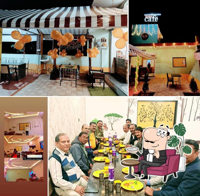 The interior of The Pardhi's
