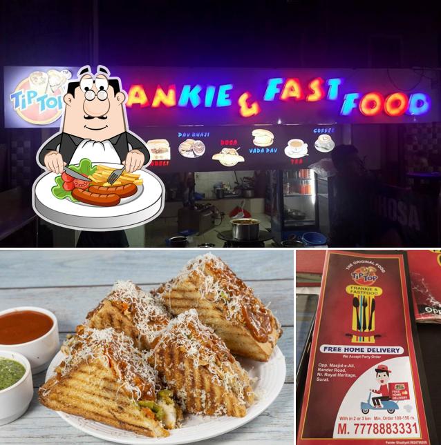 Tip Top Frankie & fast food