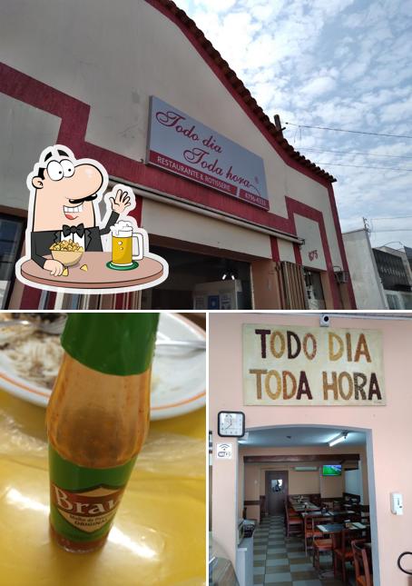 Você pode tomar um copo de cerveja leve ou escura