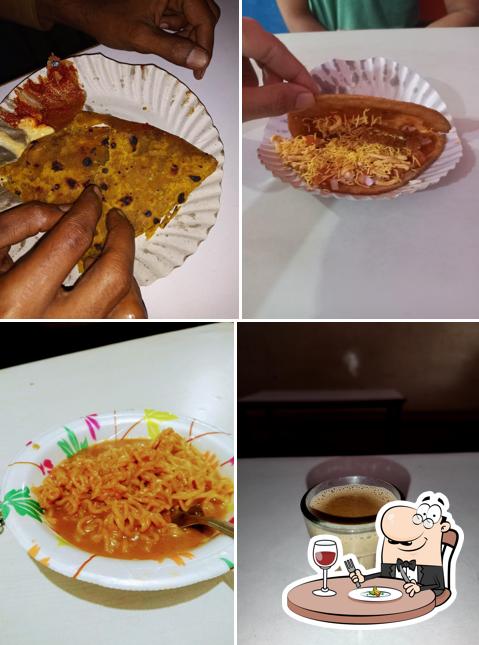 Food at Welcome Tea Center And Nasta House