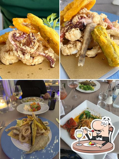 Cibo al Acquamarina Trattoria di Mare