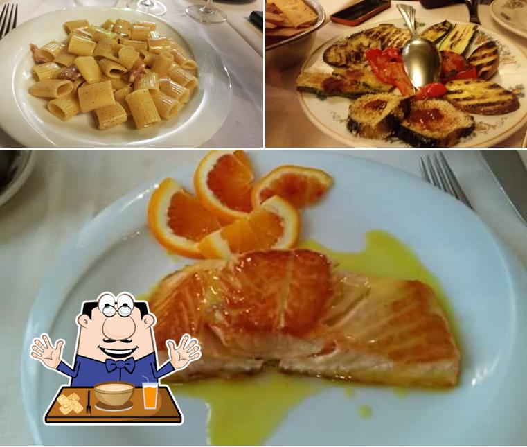 Cibo al Ristorante Archimede