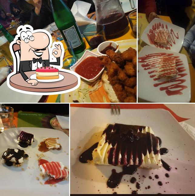 Cheesecake al Ristorante Messicano El Bocadito Restaurante