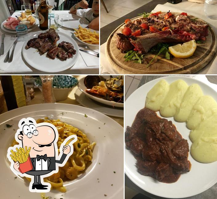 Assaggia un piatto di patatine a Ristorante Pizzeria da Nasone
