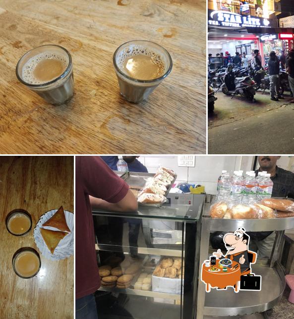 Mussels at STAR LITE CAFE