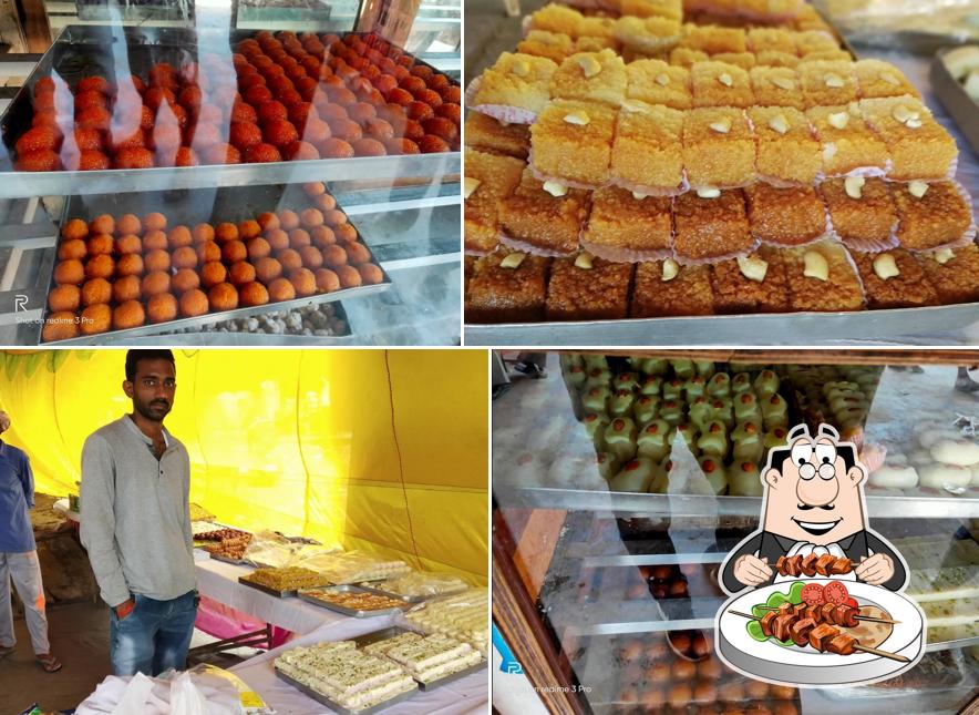 Meals at Sandhya Sweets