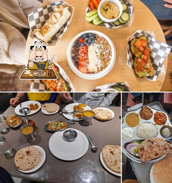 Pick pizza at Sonali Restaurant