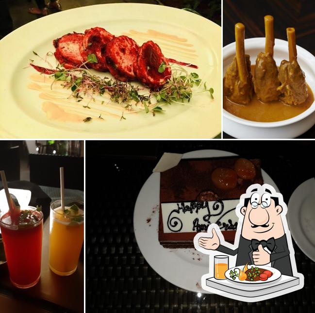 Meals at Spice Terrace