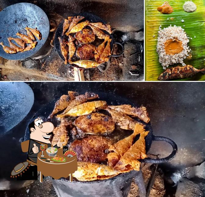 Meals at Sridevi Hotel