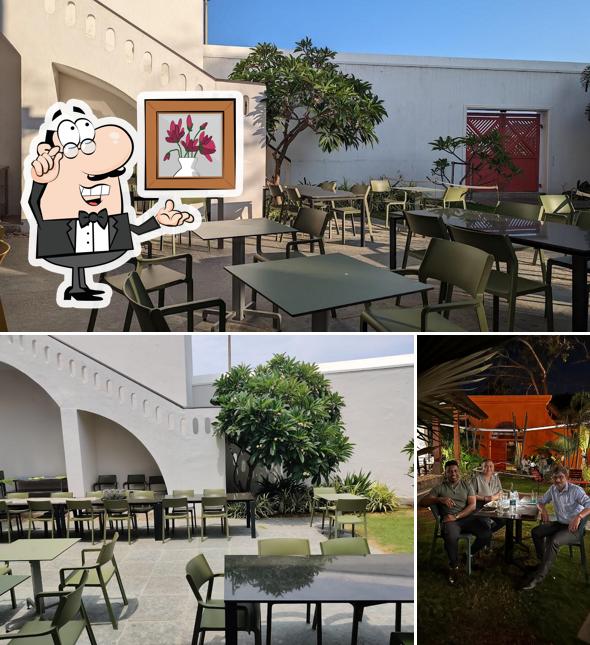 Check out how THE SPOT looks inside