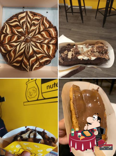 Enjoy one of the desserts