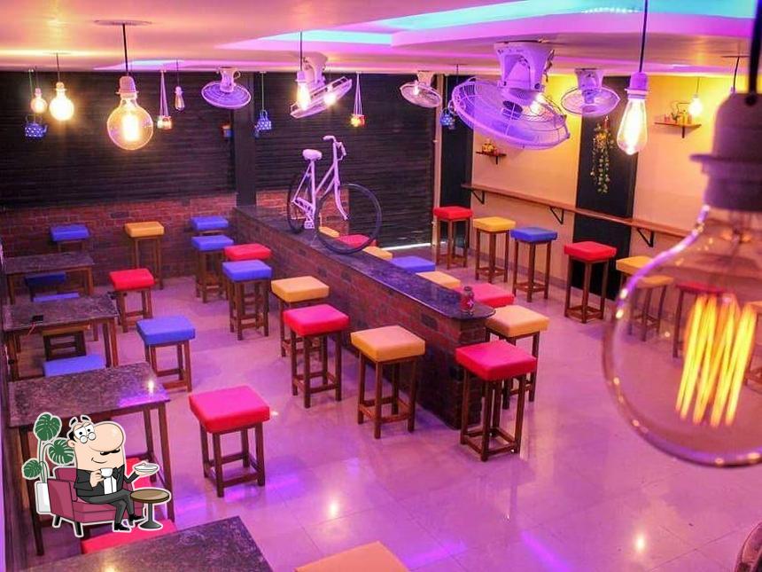 Check out how Second Home Cafe Jabalpur looks inside