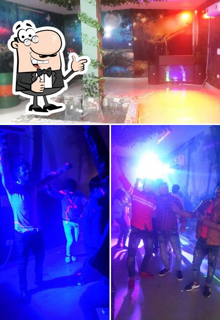 Look at this image of Theme Restaurant Jungle Faridabad