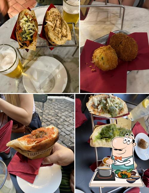 Falafel al Trapizzino Trastevere