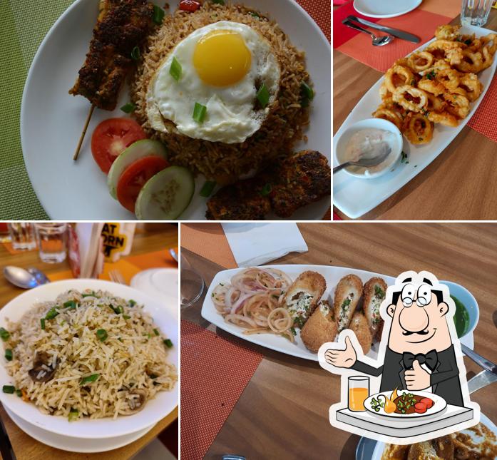 Meals at Turmeric Kitchen & Bar