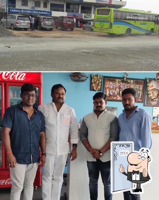 Look at the image of Vaibhav Family Restaurant