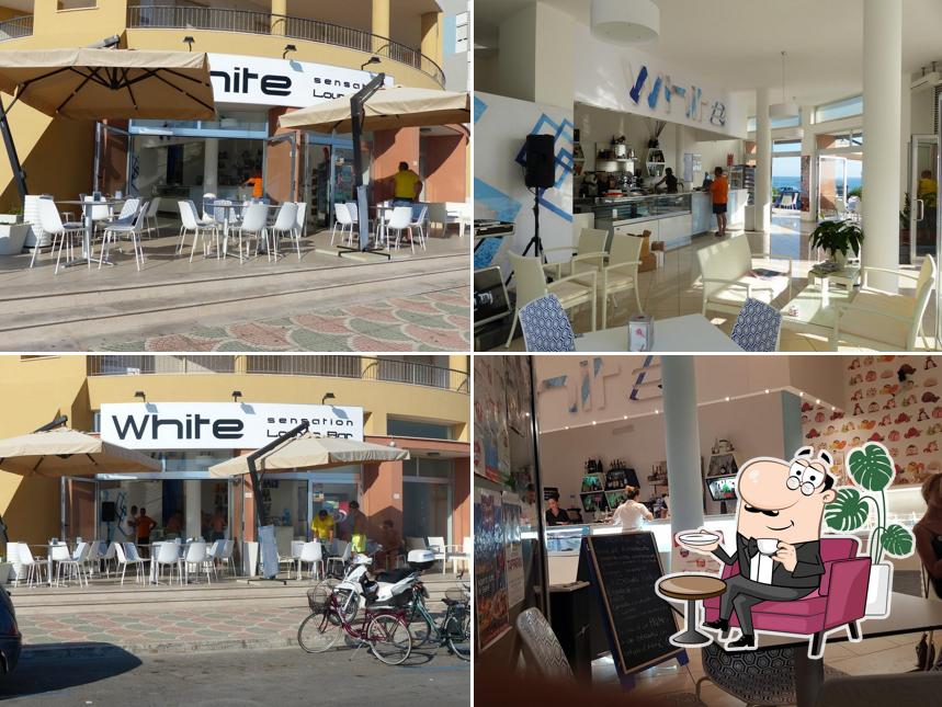 Dai un'occhiata agli interni di White Cafè Gallipoli