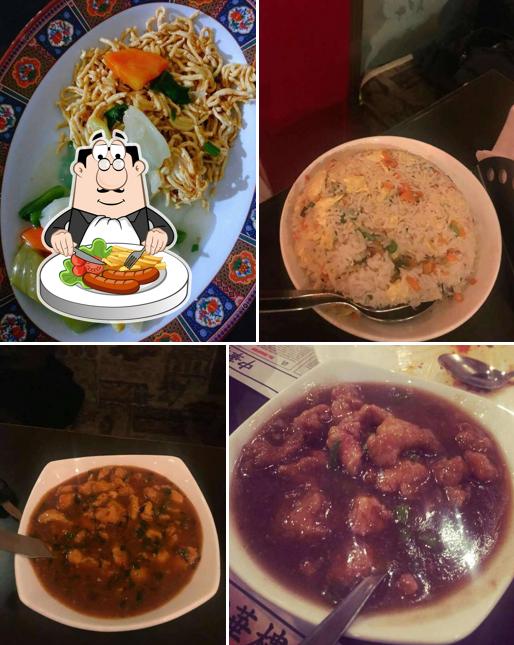 Meals at Chung Hua Restaurant