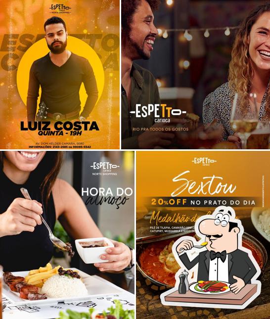 Platos en Espetto Carioca Norte Shopping