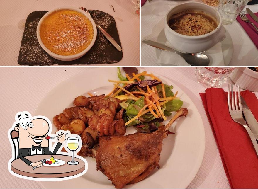 Nourriture à Bistrot Chez France