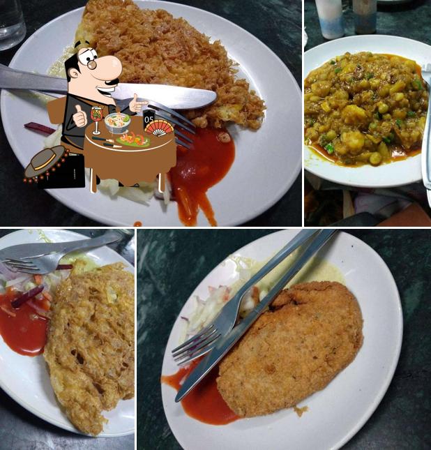 Food at Das Cabin